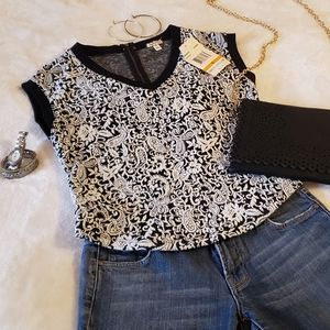 🌻very cute textured sweater shirt | NWT